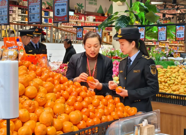 河北省邯郸市永年区市场监管局开展食品安全大检查(图1)