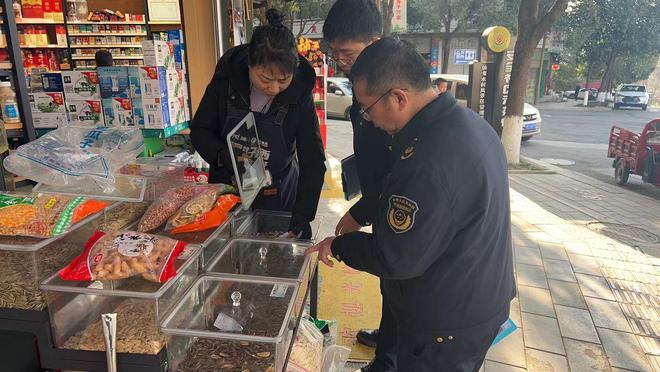 绵阳仙海开展春节前食品安全检查 筑牢节日“食安防线”(图1)