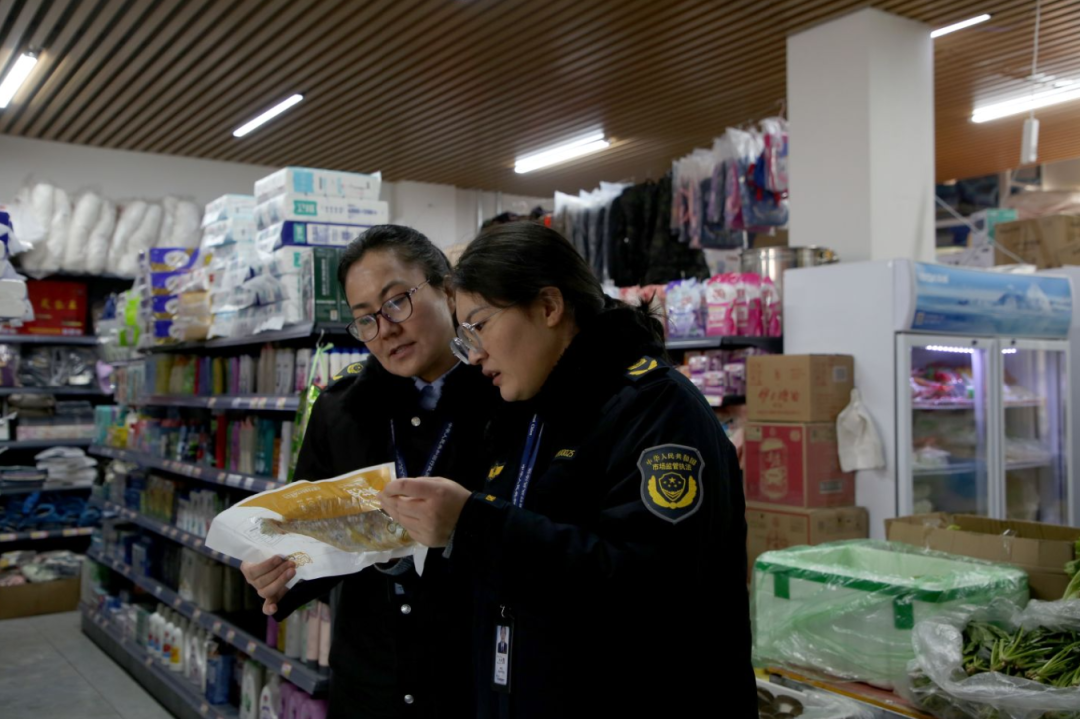 强化食品市场检查 力保节日餐桌安全(图1)