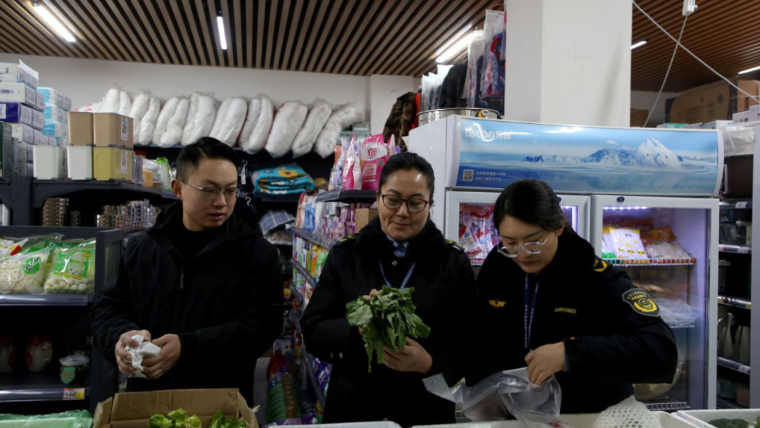 强化食品市场检查 力保节日餐桌安全(图2)