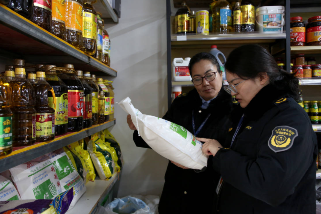 强化食品市场检查 力保节日餐桌安全(图3)