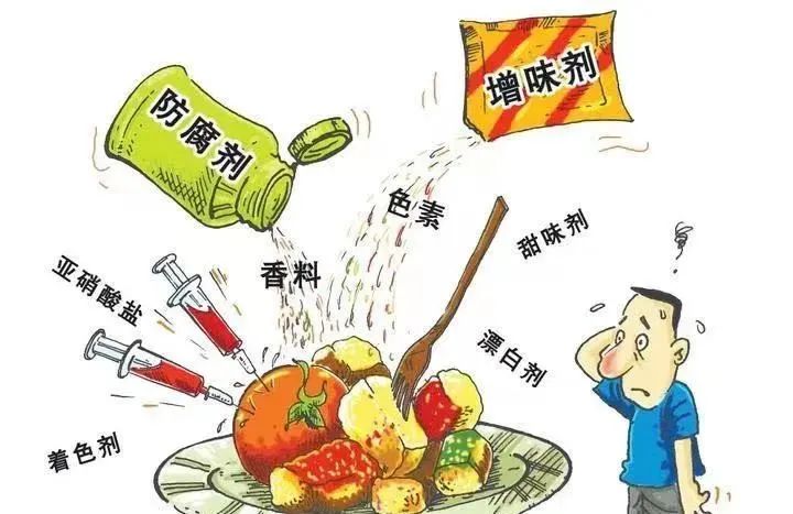 【安全教育】食品安全你应该知道(图2)