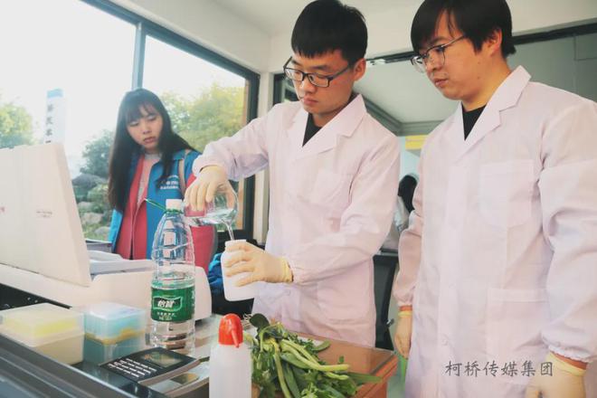 食品快检可复制的“柯桥样板” 守护群众“舌尖上的安全”(图2)