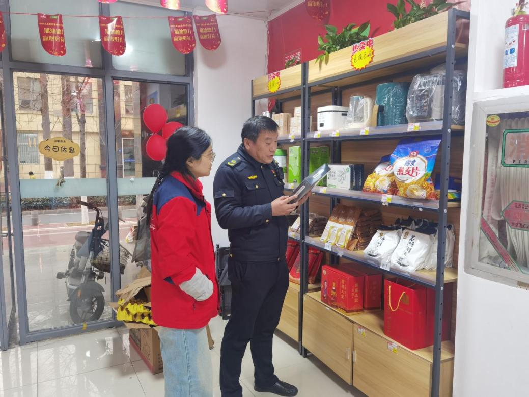 南京市六合区市场监管局雄州分局开展特殊食品专项检查(图2)