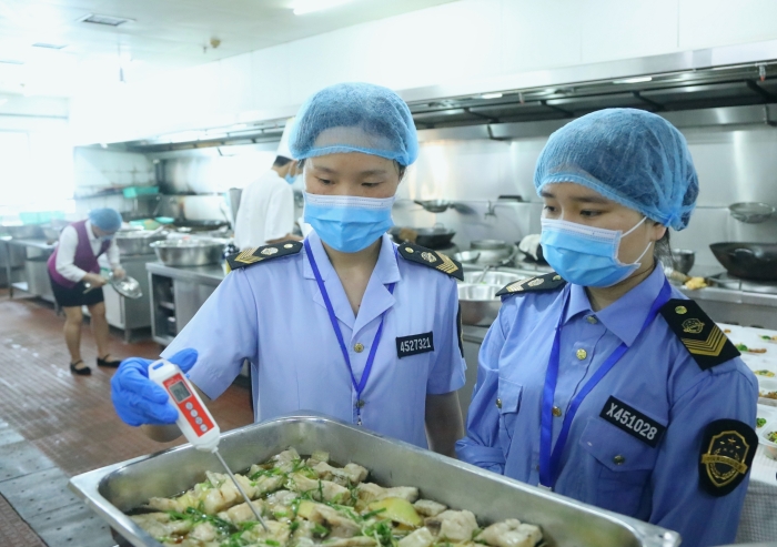 甘肃省张掖市质量检验检测研究院开展食品检验检测内部审核工作(图1)